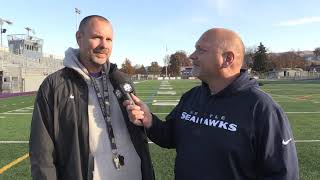 Wenatchee Coach Scott Devereaux on Blauman Status 2019-11-07