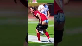 🤣🤣 Craziest Moments In Women's Football #shorts