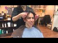 men s hair two block mash that gives a clean look even on long hair