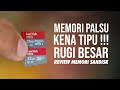 Kena Tipu !!! Memori Palsu Rugi Besar | Cara Membedakan Memory Sandisk Original vs Palsu