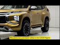 2025 mitsubishi pajero the suv that will change everything 😲🔥