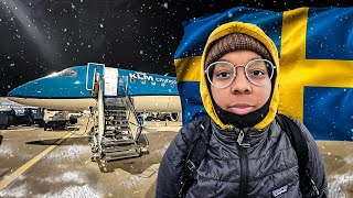 Solo Nomad Travel|My Long International Travel Day| 3 Flights, 14+ Hours \u0026 No Sleep|Ep.258