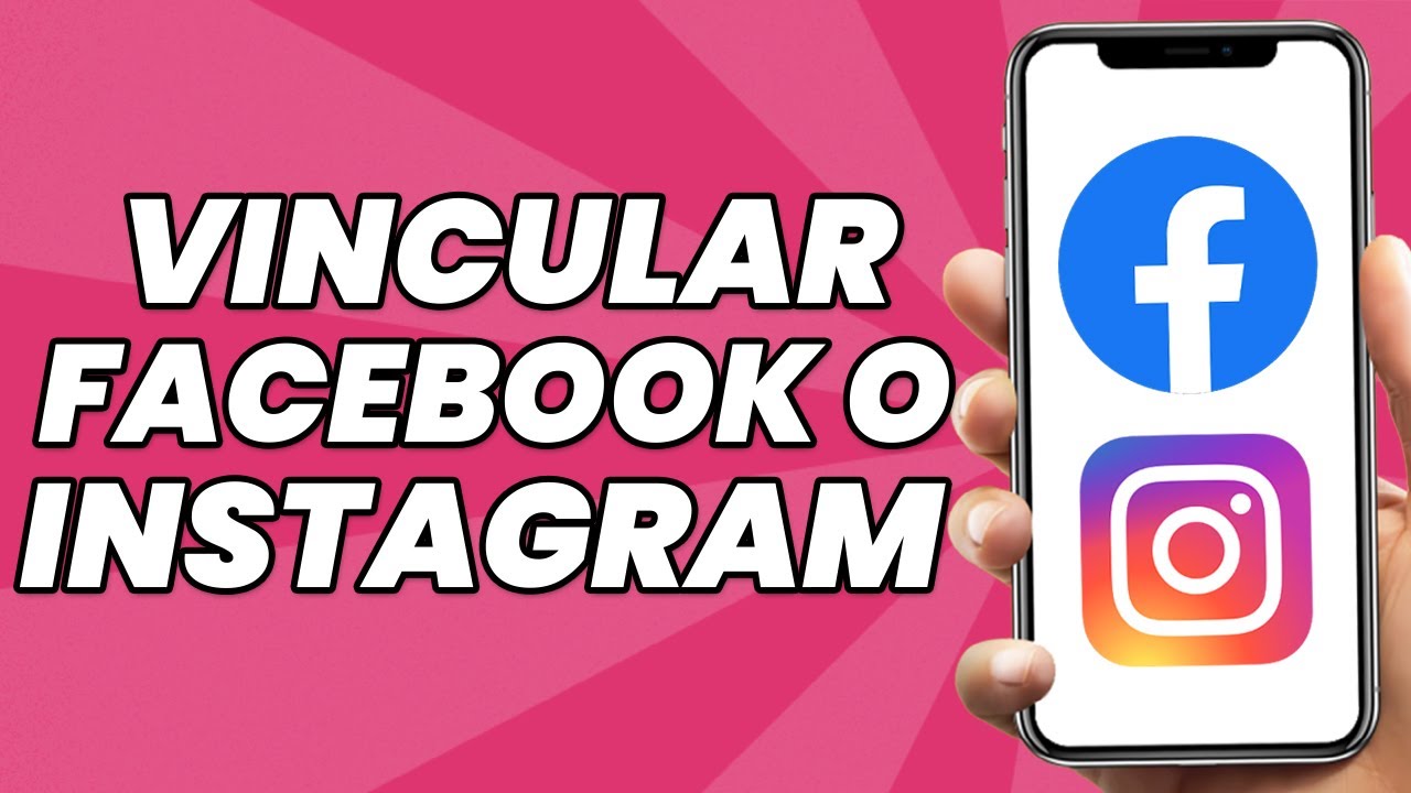 Cómo Vincular La Cuenta De Instagram A Facebook - YouTube