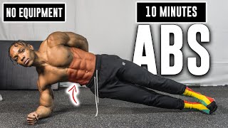 10 MIN ABS WORKOUT FOR CORE STRENGTH | BURN CALORIES!