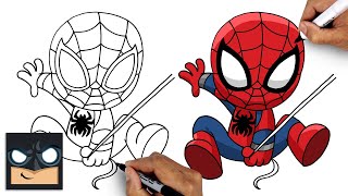 How To Draw Spider Man | Drawing Tutorial (Step by Step)