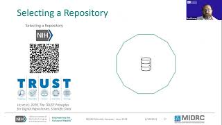 MIDRC and the NIH Data Sharing Policy