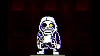 Undertale Collapsed Sans Fight! (Finishing what I started.)