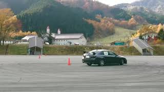 201109めいほうジムカーナ練習会 1445 WRX黒