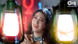 Karisma Kapoor Brithday Special | Husn Hai Suhana | Coolie No.1 (1995) | Abhijeet | Chandana Dixit