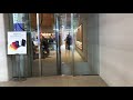 Mitsubishi hydraulic elevator @ Apple Chicago, IL