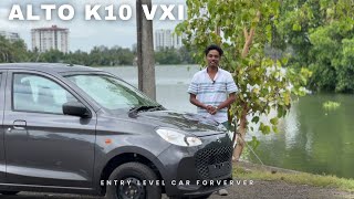 Alto k10 Malayalam Review 2024 | on-road price full details #marutisuzuki #alto #budgetfriendly t