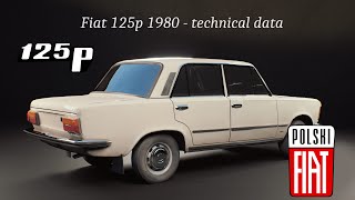 Fiat 125p - 1980