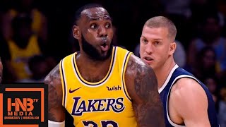 Los Angeles Lakers vs Denver Nuggets Full Game Highlights | 30.09.2018, NBA Preseason