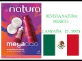 CATALOGO  REVISTA  NATURA MÉXICO  CICLO / CAMPAÑA 15 -2023