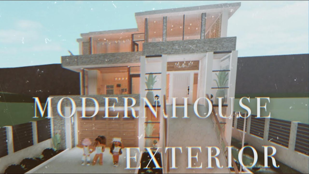 Modern Bloxburg Houses Ideas Modern Bloxburg Houses Ideas
