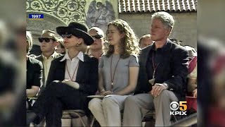 KPIX Throwback Thursday 1997: Chelsea Clinton Starts Class at Stanford University