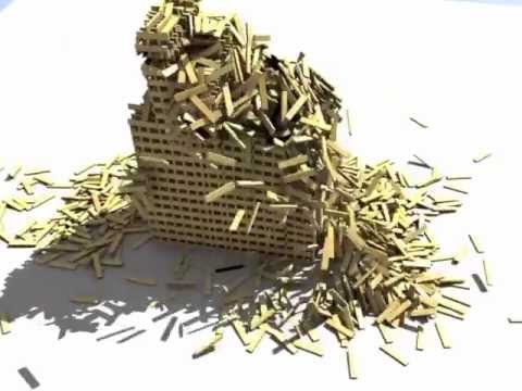 Building Collapsing Simulation Youtube
