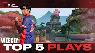 Weekly Top 5 Plays: Episode 6