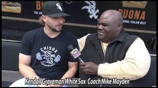 Kendall Graveman White Sox one on one about High School Baseball with Coach Mike Mayden