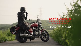 Rynox Optimus Saddlebags 60L - Stormproof - How to mount