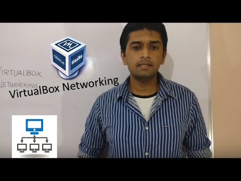 Session 3 : VirtualBox Networking (NAT & Port Forwarding, Bridged, Internal, Host-Only)