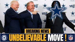 YEAH! 😱 MORE NEWS !✅ CONTRACT SIGNED?! JERRY JONES DOES BIG DEAL! 💸 🔄 | COWBOYS