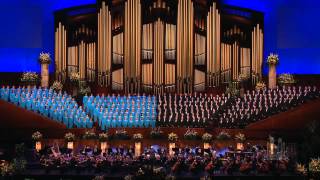 The Mormon Tabernacle Choir sings "Consider the Lilies"