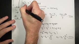 Physics Problem | How high does this rocket travel?