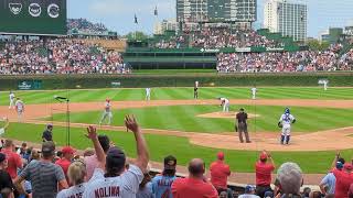 Tom Ryan Cardinals Goldie hits a homer at Wrigley!