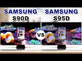 Samsung S90D - OLED TV vs Samsung S95D - OLED TV | Samsung TVs at CES 2024