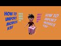 TUTORIAL - Import Models React Three Fiber