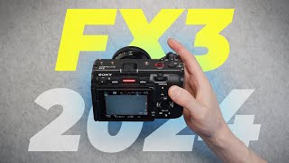 SONY FX3 unboxing as a Content Creator in 2024 (and First Impressions)