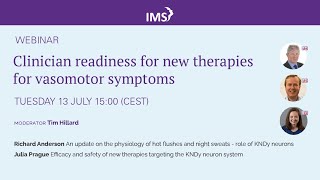 Clinician readiness for new therapies for vasomotor symptoms