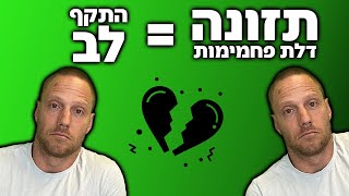 תזונה דלה בפחמימות גורמת להתקף לב?!