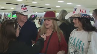 South Floridians who traveled to D.C. are excited for presidential inauguration