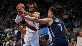 Portland Trail Blazers vs Dallas Mavericks - Full Game Highlights | April 8, 2022 NBA Season