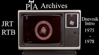 RTA Archive: JRT RTB Dnevnik Intro 1977-1978