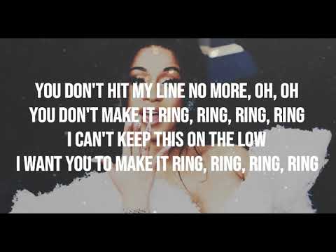 Cardi B-Ring Feat Kehlani (Acapella) With Lyrics - YouTube