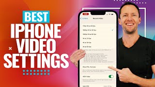 Best iPhone Camera Settings for High Quality VIDEO in 2023