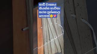 පෙර භවය සහ මේ භවය පවසන පුස්කොළ පොතක් Nadi wakya Puskola reading නාඩි වාක්‍ය කියන්න පාවිච්චි කරන