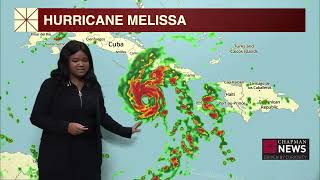 Hurricane Melissa Makes Way to Jamaica | Chapman News