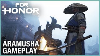 For Honor: Season 4 – Aramusha Gameplay - The Rogue Samurai | Trailer | Ubisoft [NA]