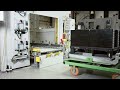 palletizing depalletizing robot system