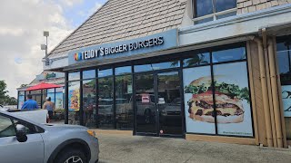 4K Dinner at Teddy's Bigger Burgers at Koko Marina Mall 2/20/25 #hawaiifoodfind #hawaiifoodreviews