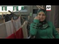 syrian refugees prepare for new life in south america