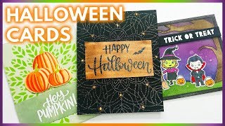 3 Easy Handmade Halloween Cards To Make