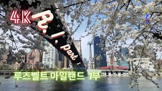 [4K] R.I. (1부) - 루즈벨트 아일랜드에 가려면 봄에 가야만 하는 이유!