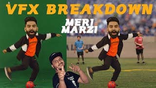 Meri Marzi | Parmish Verma | Vfx Breakdown | Inside Motion Pictures | 2021