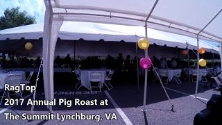 RagTop at The Summit Annual Pig Roast Lynchburg, VA