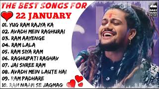 Special Hansraj Raghuwanshi Songs On 22 January | Jukebox | Shree Ram Mandir Ayodhya Bhajans 2024